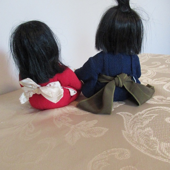 Authentic Japanese Kyoto & Ooiko Porcelain dolls - Picture 5 of 5
